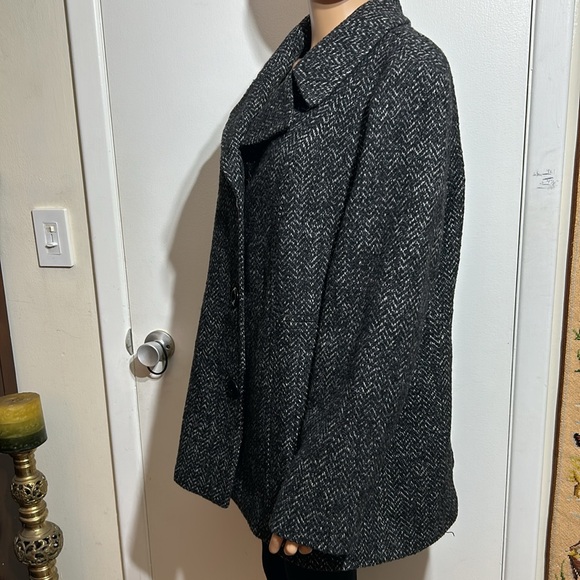 F.O.G. Functional Outdoor Gear XL wool/polyester coat - Picture 4 of 12